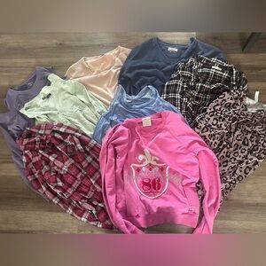 Pink Graphic Kids Shirt